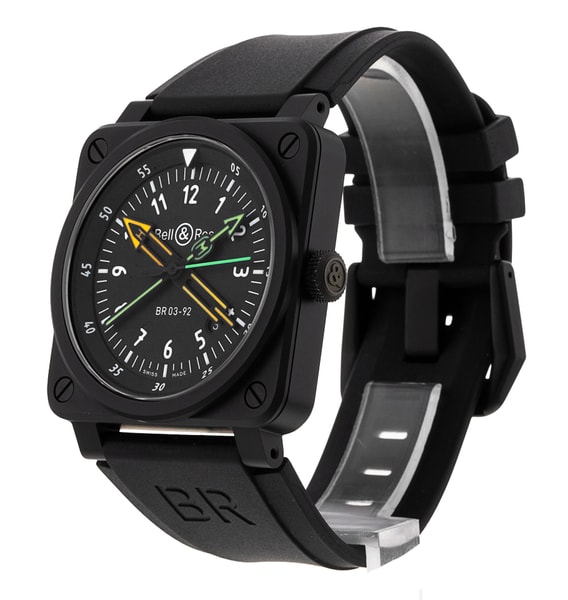 Bell and Ross BR03-92 BR0392-RCO-CE/SRB